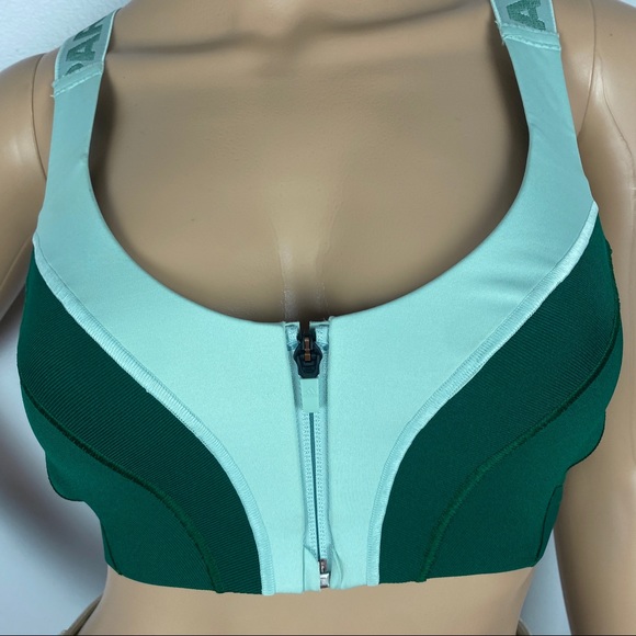 NEW ADIDAS X IVY PARK DRIP 2 ZIP FRONT SPORTS BRA - Picture 5 of 10